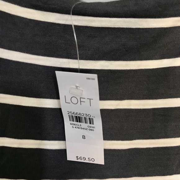 Brand New Dress “ LOFT “. Size 8 - Picture 3 of 4